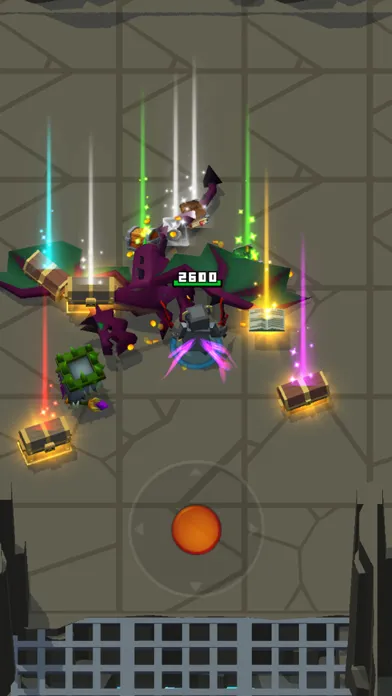 ภาพหน้าจอของ Pixel Blade Revolution
