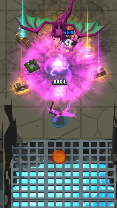 ภาพหน้าจอของ Pixel Blade Revolution