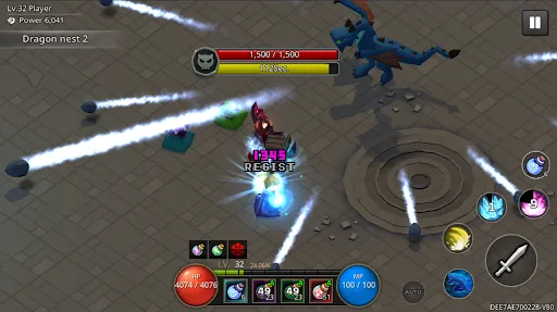Capturas de pantalla de Pixel Blade W : Idle Rpg