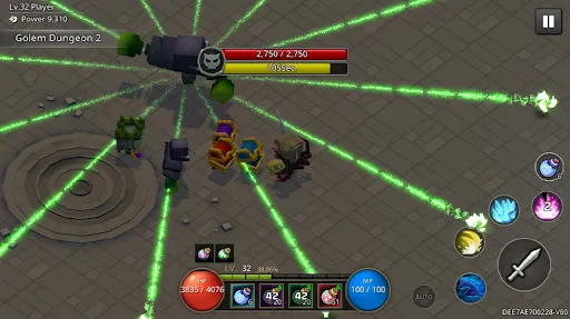 Capturas de pantalla de Pixel Blade W : Idle Rpg