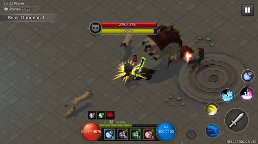 Capturas de pantalla de Pixel Blade W : Idle Rpg