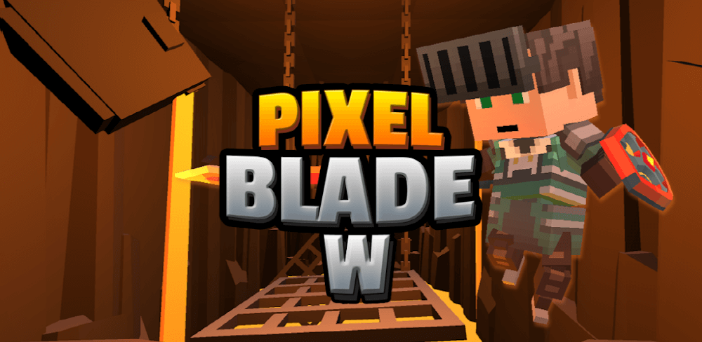 Pixel Blade W - World