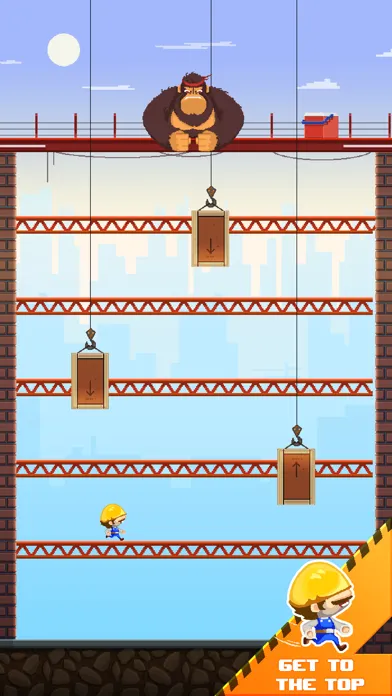 Blocky Kong - Retro Arcade Fun Screenshots