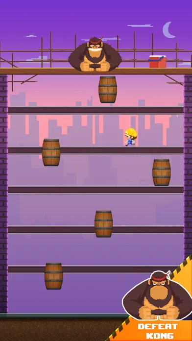 Blocky Kong - Retro Arcade Fun Screenshots