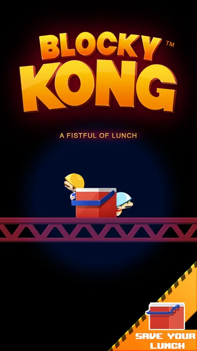 Blocky Kong - Retro Arcade Fun Screenshots
