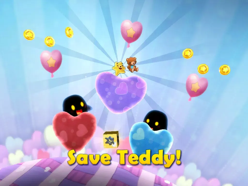 Luna Bears Valentine’s Fun iPad 应用截图