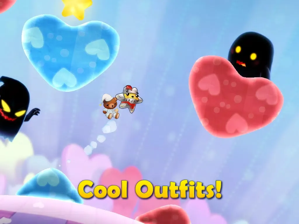 Luna Bears Valentine’s Fun iPad 应用截图
