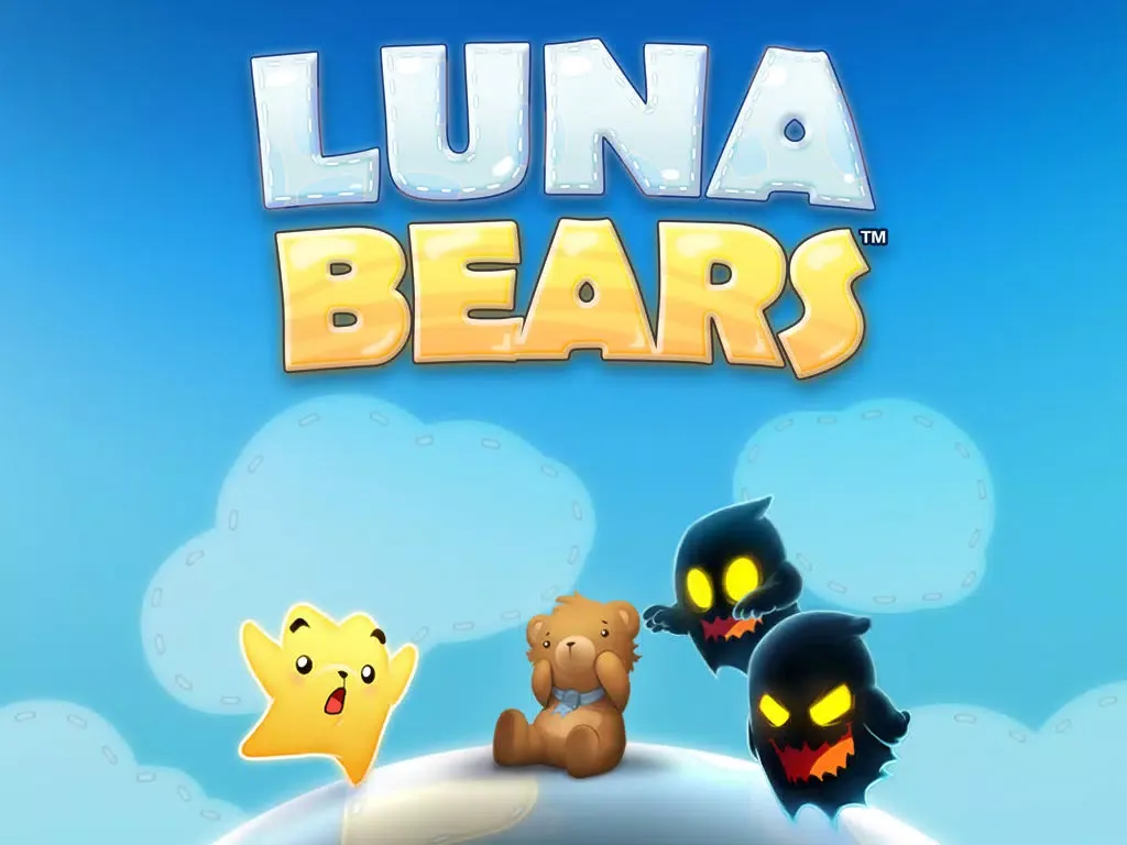 Luna Bears Valentine’s Fun iPad 应用截图