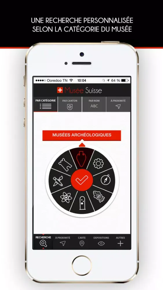 Musée Suisse - Museums Guide in Switzerland Screenshots
