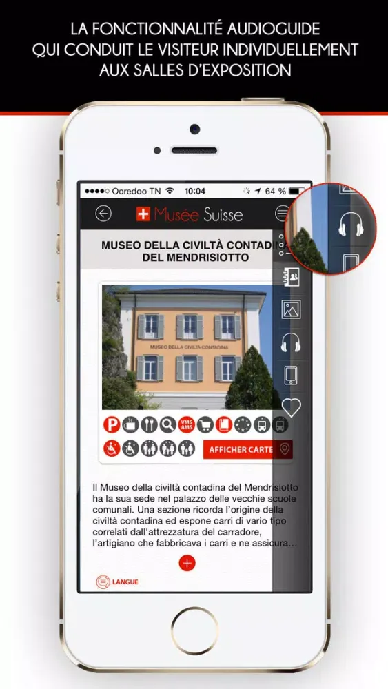 Musée Suisse - Museums Guide in Switzerland Screenshots