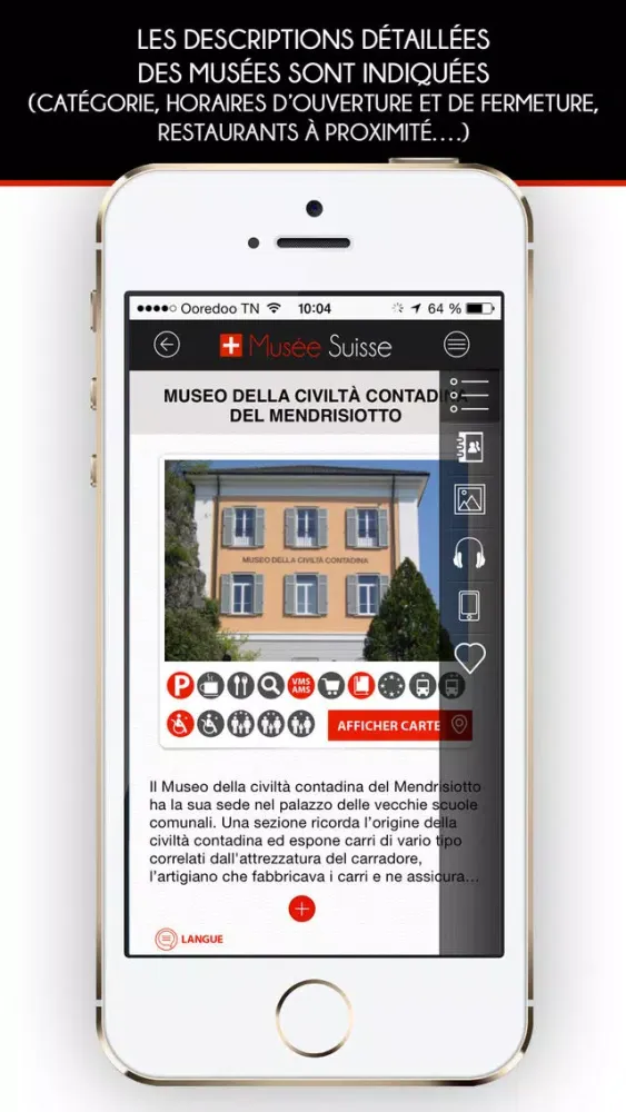 Musée Suisse - Museums Guide in Switzerland Screenshots