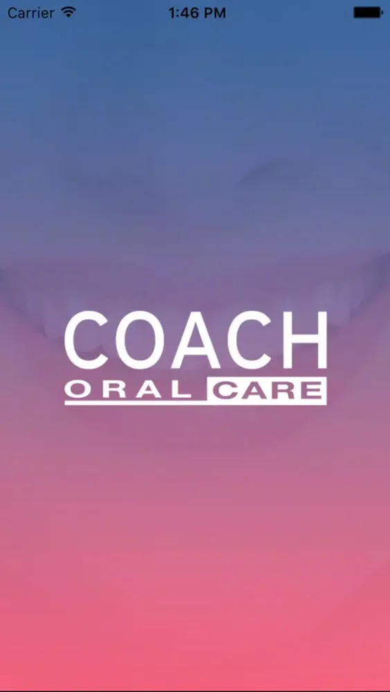 Capturas de tela do Coach Oral Care