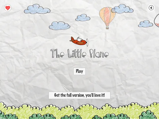 Capturas de tela do The Little Plane-First Journey iPad 