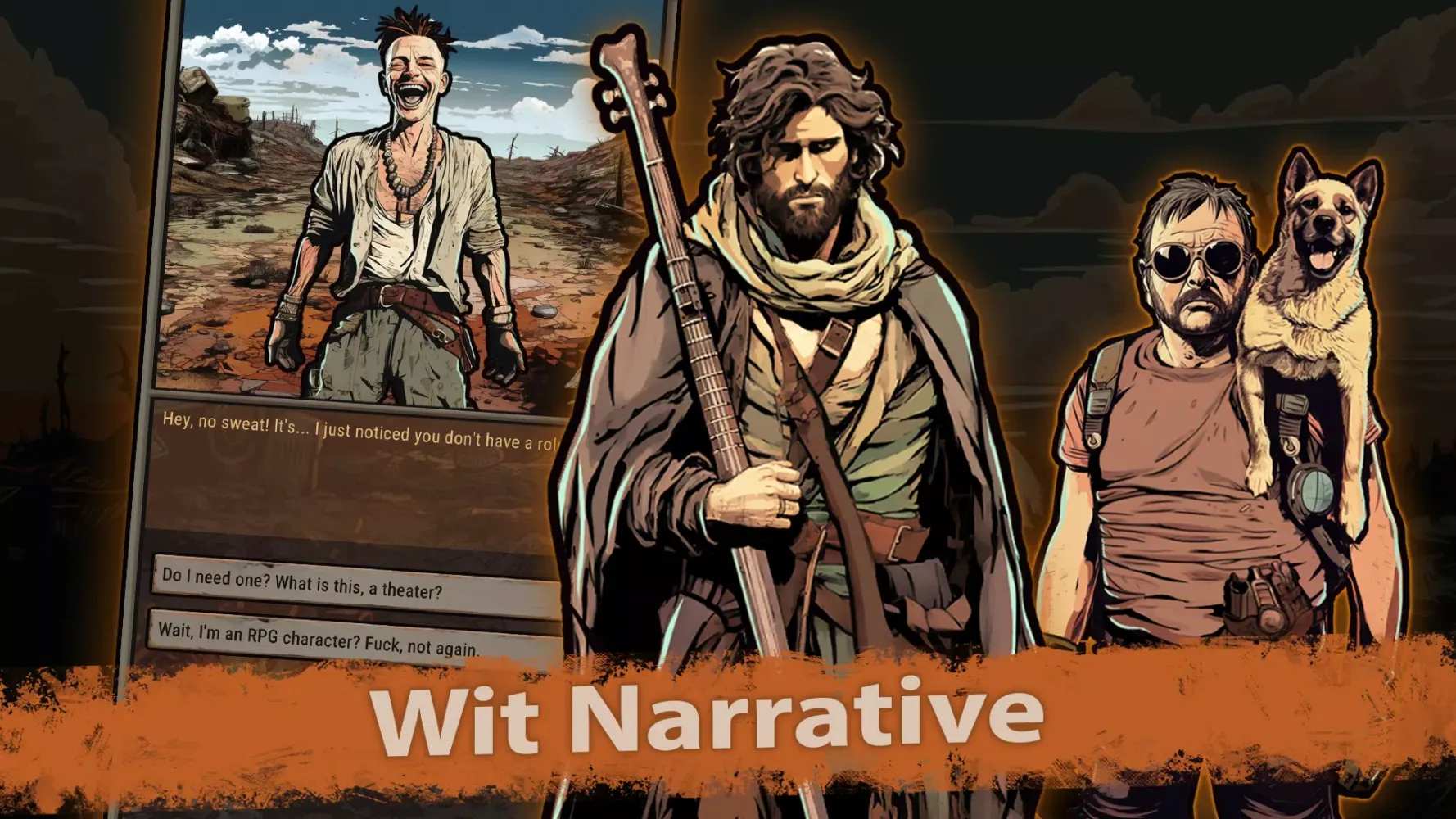 Heatways: Survival RPG Screenshots