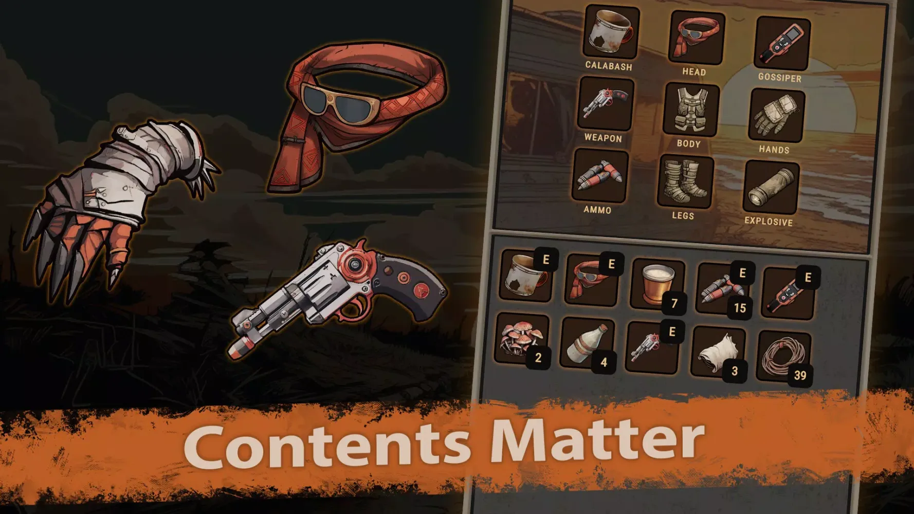 Heatways: Survival RPG Screenshots