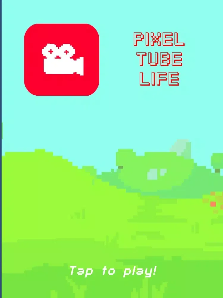 Tangkapan skrin Pixel Tube Life iPad 