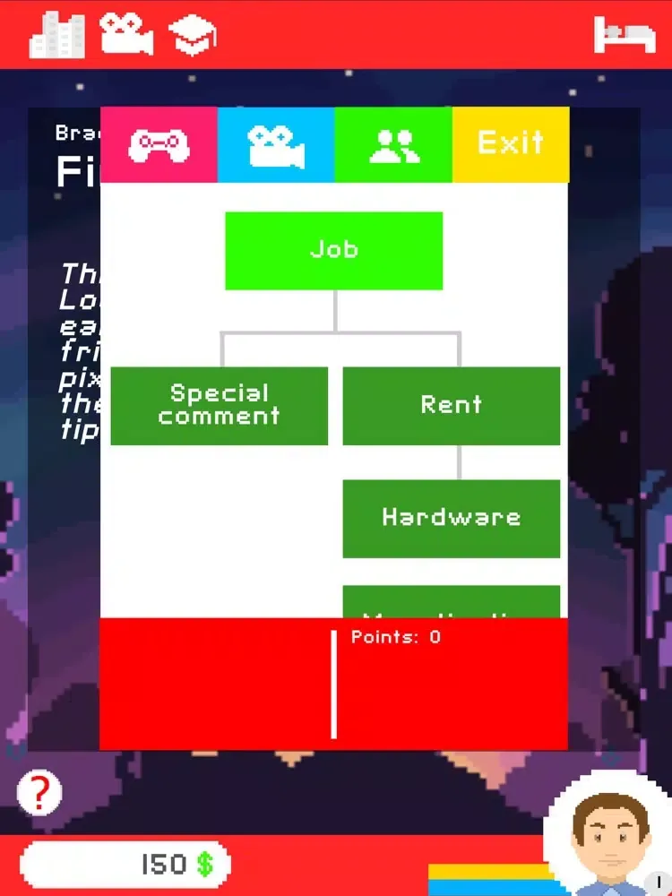 Tangkapan skrin Pixel Tube Life iPad 