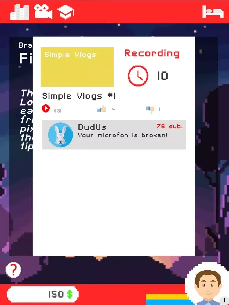 Tangkapan skrin Pixel Tube Life iPad 