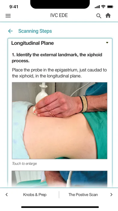 Скриншоты EDE Bedside Aid