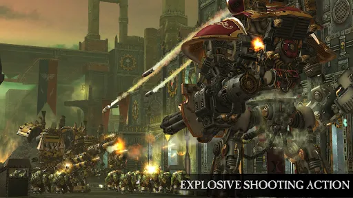 Скриншоты Warhammer 40,000: Freeblade