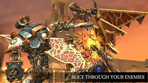 Скриншоты Warhammer 40,000: Freeblade