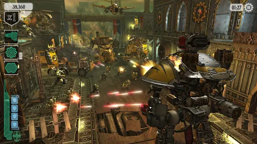 Скриншоты Warhammer 40,000: Freeblade