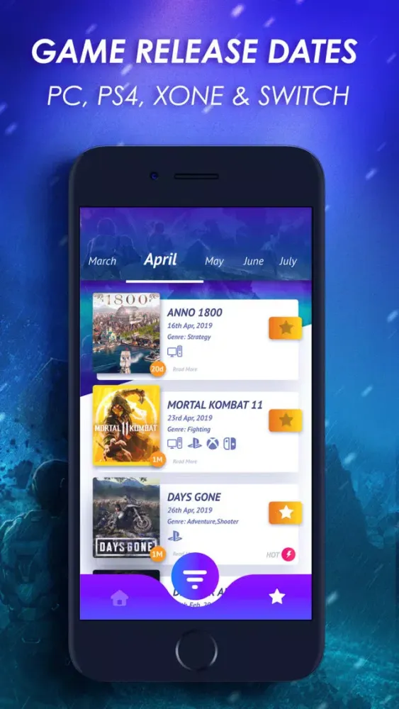 Скриншоты Game Release Dates