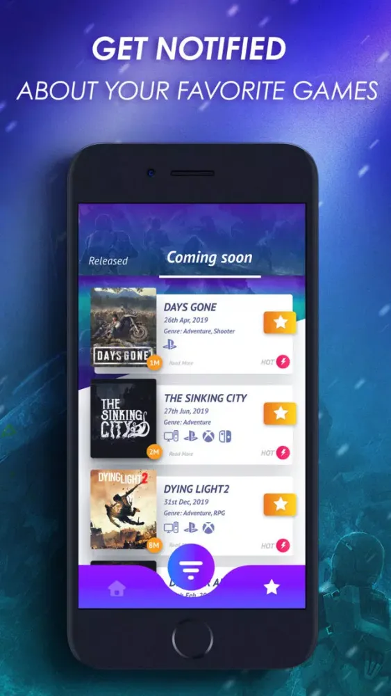 Скриншоты Game Release Dates