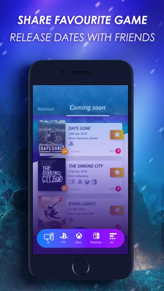Скриншоты Game Release Dates