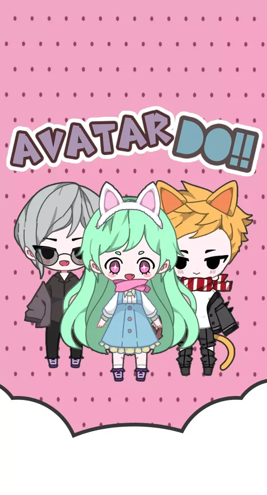 Capturas de pantalla de Avatar Do chibi doll dress up
