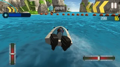 Capturas de tela do Boat Simulator: Sea Race 2021