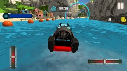 Capturas de tela do Boat Simulator: Sea Race 2021
