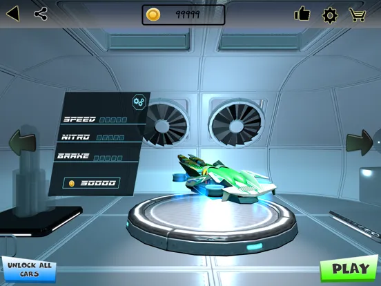 Toon Car Racing 2020 iPad  স্ক্রিনশট