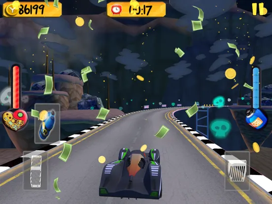 Toon Car Racing 2020 iPad  স্ক্রিনশট