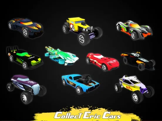 Toon Car Racing 2020 iPad  স্ক্রিনশট