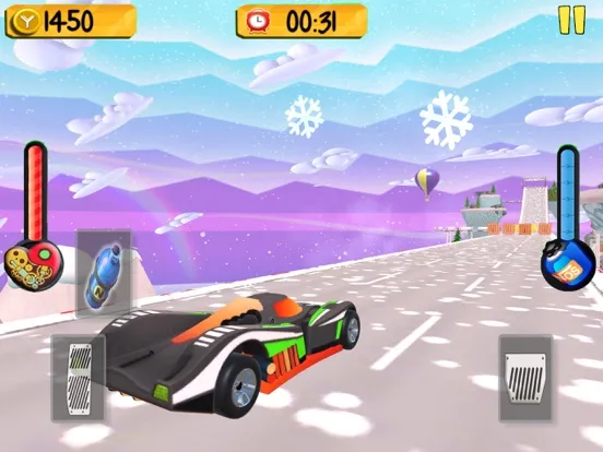 Toon Car Racing 2020 iPad  স্ক্রিনশট
