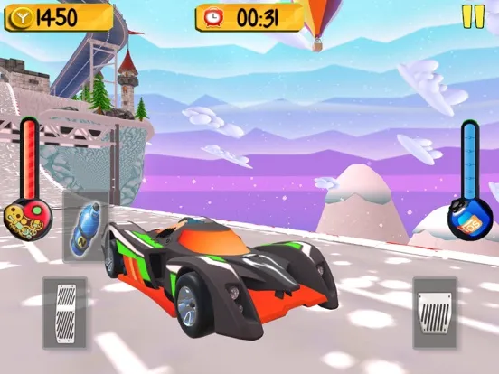 Toon Car Racing 2020 iPad  স্ক্রিনশট