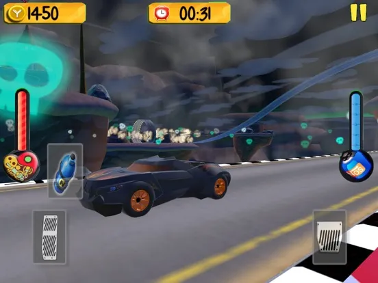 Toon Car Racing 2020 iPad  স্ক্রিনশট