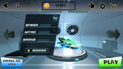 Toon Car Racing 2020 স্ক্রিনশট