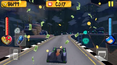 Toon Car Racing 2020 স্ক্রিনশট
