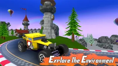 Toon Car Racing 2020 স্ক্রিনশট