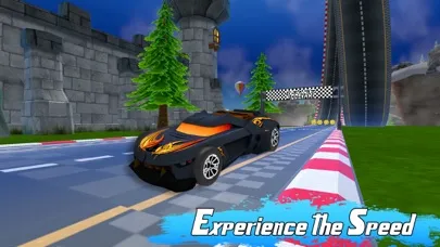 Toon Car Racing 2020 স্ক্রিনশট
