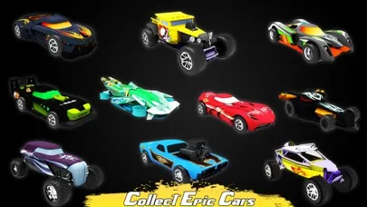 Toon Car Racing 2020 স্ক্রিনশট