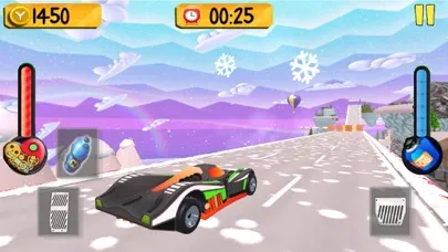 Toon Car Racing 2020 স্ক্রিনশট