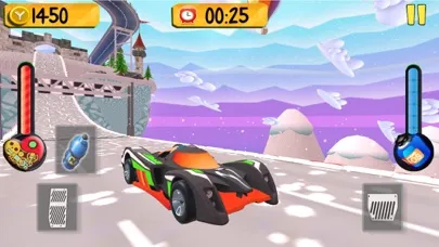 Toon Car Racing 2020 স্ক্রিনশট