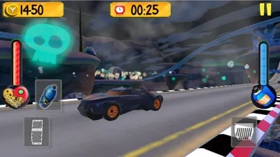 Toon Car Racing 2020 স্ক্রিনশট