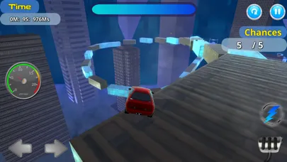 Captures d'écran de Stunt Ramp: Wheels Outlaws