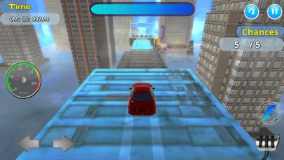 Captures d'écran de Stunt Ramp: Wheels Outlaws