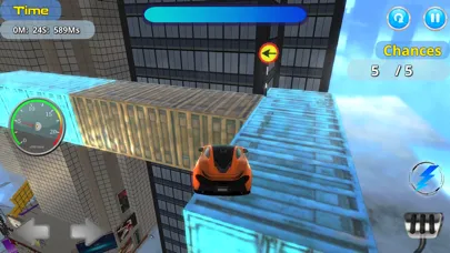 Captures d'écran de Stunt Ramp: Wheels Outlaws