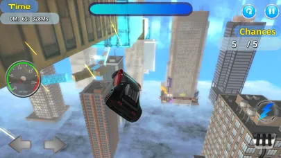 Captures d'écran de Stunt Ramp: Wheels Outlaws